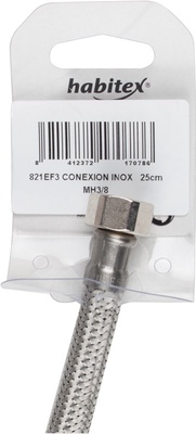 Conexion Flex.25 Inox.13 Hh-3/8